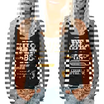 Abuela 2025 Cargando Futura Abuela Nacimiento Nieto Nieta Camiseta sin mangas para mujer - Regaloses