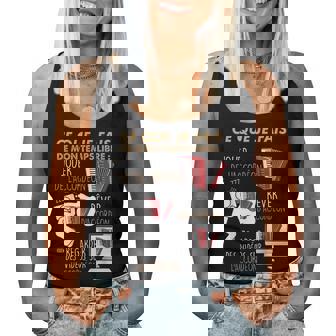 Accordéon Temps Libre Passion Accordéoniste Homme Débardeur pour femme - Cadeauxyz