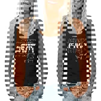 Activity Squad Professional Director Assistant Staff Women Women Tank Top - Thegiftio