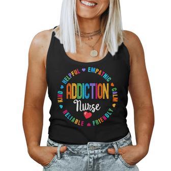 Addiction Nurse Rehab Recovery Nurses Women Tank Top - Thegiftio UK