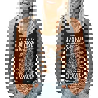 I Am Afraid Of Talking To Cringe Skeleton Women Tank Top | Mazezy