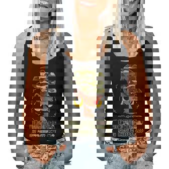 Afro Black Camo Melanin Queen Cap Hat Unbothered Women Tank Top | Seseable FR