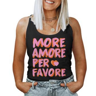 More Amore Per Favore Xelbstliebeelflove chwarz Klein Kurzarm Klassisch Hochwertigeerarbeitung Liebe Paare Einzelpersonen Tank Top Frauen - Geschenkecke