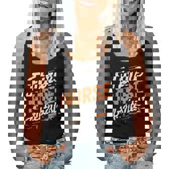 Anesthetist Student Crna Nurse Future Nurse Anesthetist Women Tank Top - Monsterry