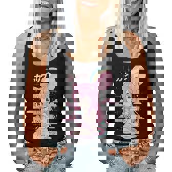 Anime Girl Boba Bubble Tea Kawaii Women Tank Top | Seseable CA