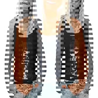 Anime Girl Goth Bunny Grunge Gothic Cute E-Girl Outfit Women Tank Top - Thegiftio