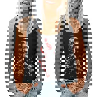 Anime Headphones Girl Women Tank Top | Seseable UK