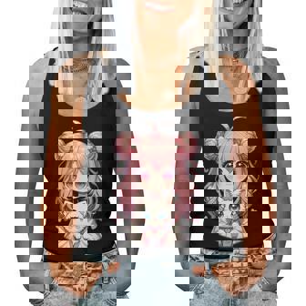 Anime Mignon Chat Amoureux Kawaii Manga Otaku Anime Fille Rose Manche Longue Débardeur pour femme - Cadeauxyz