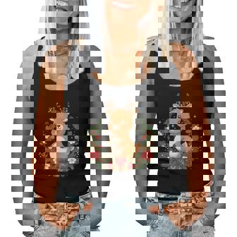 Annonce De Bébé Enceinte Renne Noël Maman Débardeur pour femme - Cadeauxyz