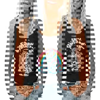 Annonce Grossesse Mamancorne Licorne Cadeau Future Maman Débardeur pour femme - Cadeauxyz