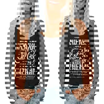 Never Argue With A Short Girl With An A In Her Name Women Tank Top | Seseable FR