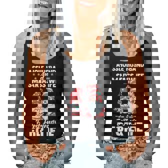 Asshole Husband And Smartass Wife Best Friends For Life Women Tank Top | Seseable FR