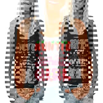 Auntie Of The Berry Sweet Birthday Girl Strawberry Lover Women Tank Top | Seseable CA