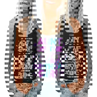 Auntie Of The K-Pop Birthday Girls Korean Music Lovers Women Tank Top | Mazezy