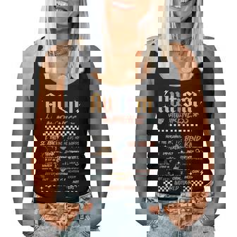 Autism Awareness World Tour Be Kind Acceptance Is A Choice Women Tank Top | Seseable UK