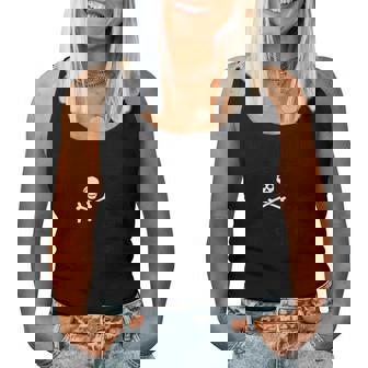 Avec Drapeau De Pirate Pour Homme Et Débardeur pour femme - Cadeauxyz