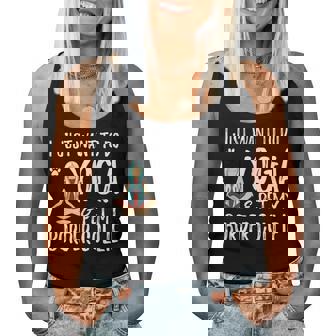 Avec Inscription Yoga Border Collie Idée Cadeau Amusante Pour Maman Débardeur pour femme - Cadeauxyz