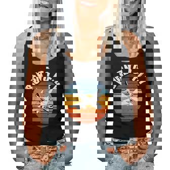 Avión Divertido Para Hombres Es Niños Piloto Aviador Aviador Camiseta sin mangas para mujer - Regaloses