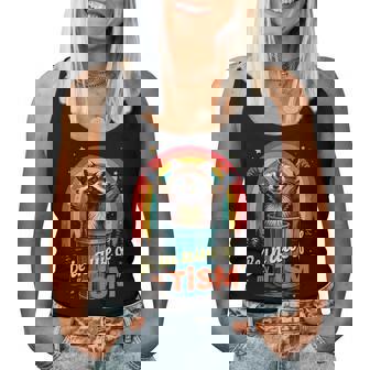 Be In Awe Of My 'Tism Autism Awareness Rainbow Raccoon Women Tank Top - Monsterry