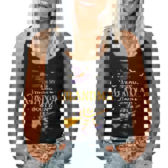 This Is My Awesome Grandma Costume Halloween Witch Women Women Tank Top | Mazezy