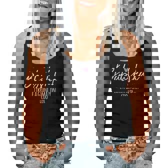 Babushka Like A Grandma Only Cooler Heart Mother's Day Women Tank Top - Thegiftio