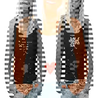 Baby On Board Corazón De Embarazo Familia Feliz Camiseta sin mangas para mujer - Regaloses