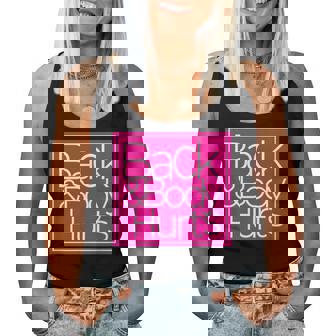 Back & Body Hurts Tired Mom Women Tank Top - Monsterry