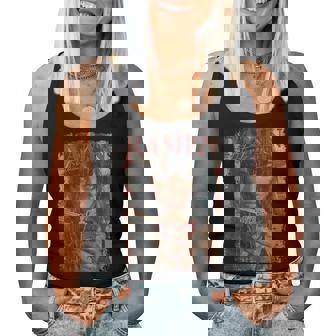 Back Print Pin-Up Girl Ramen Noodle Anime Manga Asian Ramen Women Tank Top - Thegiftio