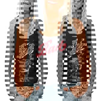 Bad Ass Donkey Badass Sarcastic Women Tank Top | Mazezy