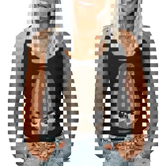 The Bad Seed Good Egg Teacher Halloween Costume Food Group Women Tank Top | Mazezy