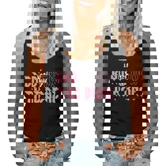 Bad Two The Bone Party Decorations Boy Girl 2Nd Birthday Women Tank Top | Seseable CA