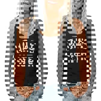 Badassister Humoristique Pourœurs Débardeur pour femme - Cadeauxyz