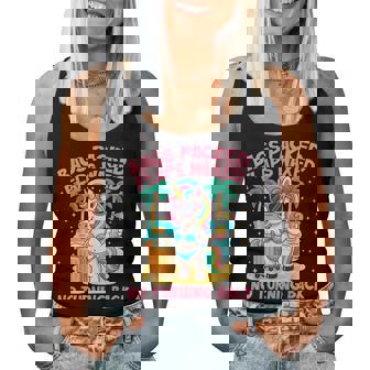 Bags Packed Flaps Waxed Travel Girls Trip Women Tank Top | Seseable UK