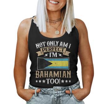 Bahamas Flag Proud Bahamians & Women Women Tank Top - Thegiftio UK