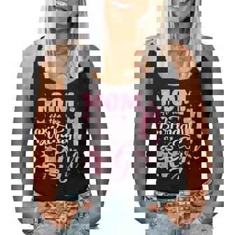 Ballerina Bday Dance Mom Of The Birthday Girl Ballet Dancer Women Tank Top - Monsterry