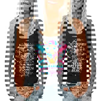 Baseball Ice Cream Drip 100 Days Of School Boys Girls 100Th Women Tank Top | Mazezy