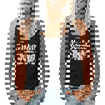 Baseball Mom Cute Baseball Per Le Mamme Canotta da donna - Novitaregali