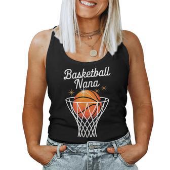 Basketball Grandma Nana Basketball Hoop Women Tank Top - Monsterry