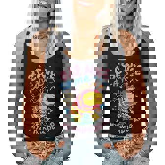 Bee Nice To Me My Dad Is Dead Women Tank Top | Mazezy