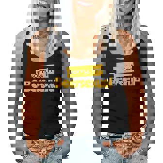 Beersexual Bière Humour Cadeau Drôle Bière Débardeur pour femme - Cadeauxyz