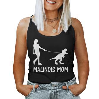 Belga Malinois Mamma Dinosauro Trex Cane Proprietario Donne Madre Canotta da donna - Novitaregali