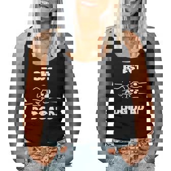 Best Dog Dad Fathers Day Best Dad Fist Bump Dog's Paw For Women Women Tank Top | Seseable CA