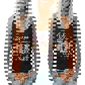 Best Mom Ever Floral Día De La Madre Camiseta sin mangas para mujer - Regaloses