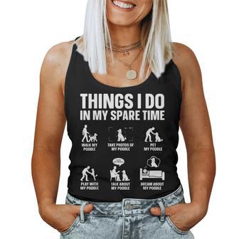 Best Standard Poodle For Dog Poodle Lover Women Tank Top - Thegiftio UK