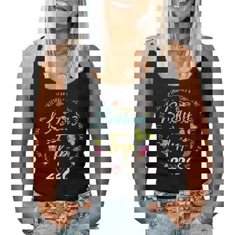 Besties Trip 2026 Memories Girl Trip Friends Vacation Retro Women Tank Top | Seseable UK