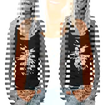 Biblical Angel Be Not Afraid Bible Christian Women Tank Top | Mazezy