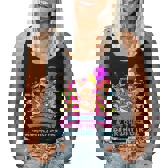 Big Brother Birthday Girl Gracie Pink Doll Family Decoration Women Tank Top - Thegiftio