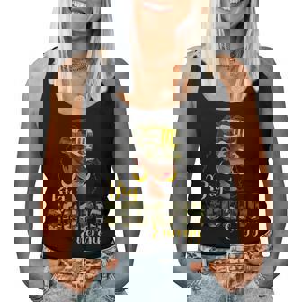 Big Scorpio Energy Camouflage Black Woman Cap Zodiac Women Tank Top - Thegiftio