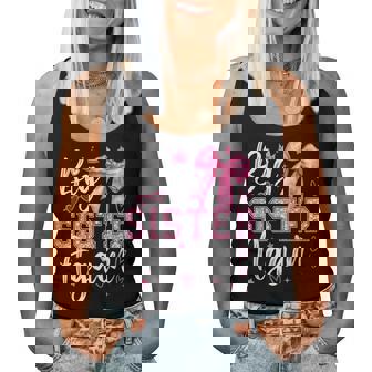 Big Sister Again Coquette Big Sister Girls Toddlers Women Tank Top | Seseable UK