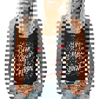 Being Bilingual Is A Superpower Esl Teacher School Women Tank Top - Monsterry